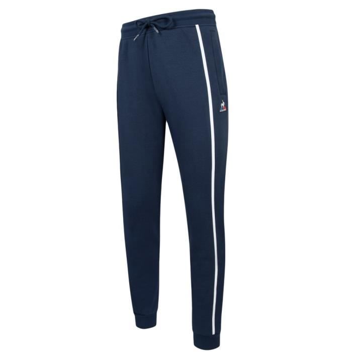 Jogging homme Le Coq Sportif classic sport Bleu Running Respirant Bleu Cdiscount Pret a Porter