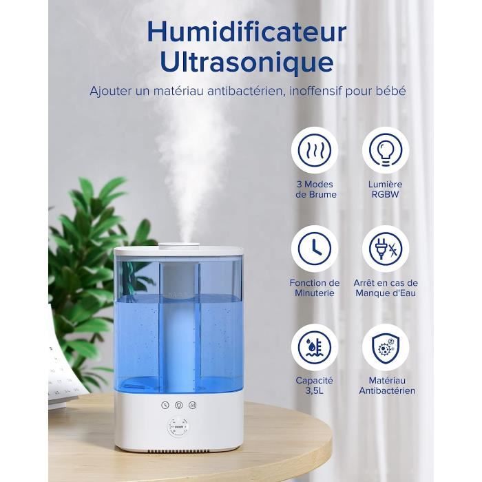 MAXI-COSI Humidificateur d'air connecté breathe, diffuseur d'huiles  essentielles, Humidificateur pour bébé - Cdiscount Puériculture & Eveil bébé
