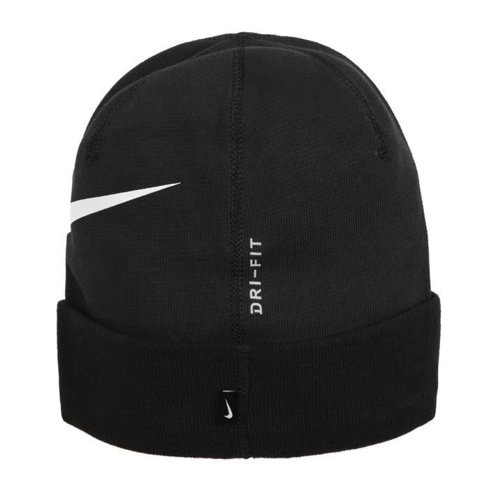 NIKE Bonnet Beanie GFA Team - Homme - Noir et Blanc - Cdiscount  Prêt-à-Porter