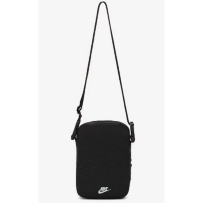Sacoche Noire Homme Nike Just Do It noir - Cdiscount Bagagerie -  Maroquinerie
