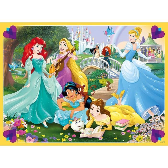 Puzzle Disney Princess XXL - Ravensburger - 100 pièces - Enfant ...
