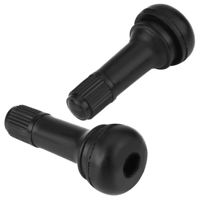 Valve Pneu Voiture TR415 Lot De 10 - Tige De Valve Caoutchouc Snap-in Pour Voiture, Moto, Bicyclette