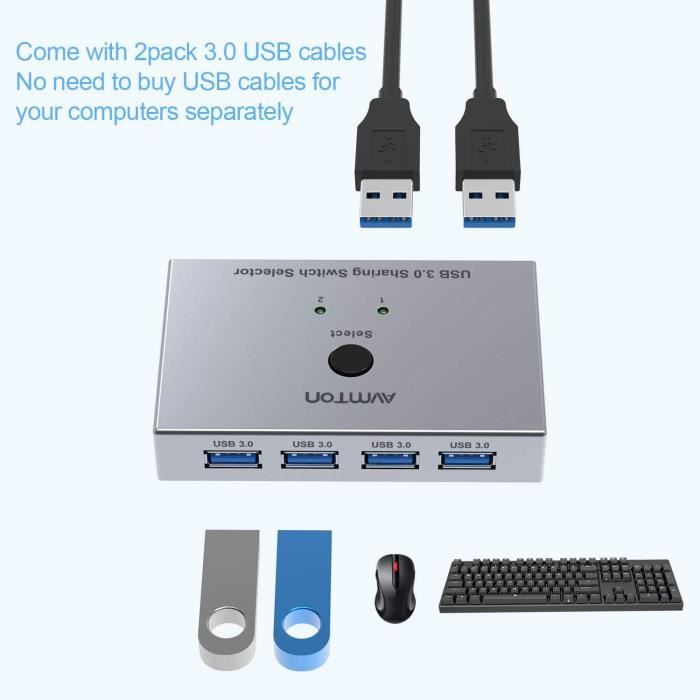 Achat Commutateur USB - version 2 PC, USB