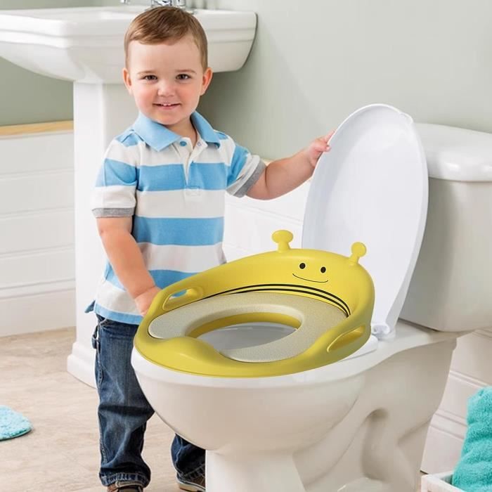 Toilette Pot Pour Garçons  Sièges De Pot Pour Enfants,Siège De Toilette  Design Physiologique, Confortable, Design Avec Boucl[P910] - Cdiscount  Puériculture & Eveil bébé