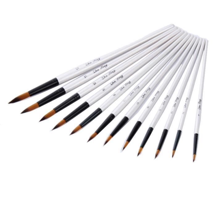 48 Pinceaux Plats Muraux Pro-Grade – Intérieur/extérieur, Lot De 3 Tailles