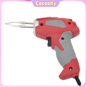 Pistolet à Souder TOOLCRAFT 230V 100W - Forme Plate - Préchauffage 6-10s - Pour DIY Et Réparations