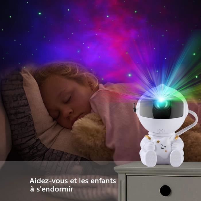 Colorsmoon Galaxie Projecteur LED ciel étoilé avec fonction minuteur et  télécommande, projecteur d'étoiles pour bébé/enfant/salle de jeux/home  cinéma ou décoration de chambre : : Luminaires et Éclairage