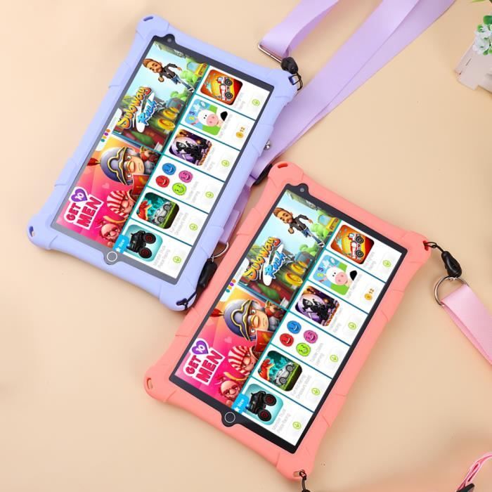 Ascrecem Tablette pour Enfant 10 Pouces Android Tablette Enfants avec WiFi  IPS Display,Double Caméra,2Go+32Go ROM,Quad Core,ContrôLe Parental,Tablette  Tactile Educative avec  Google Play (Bleu) : : Jeux et  Jouets