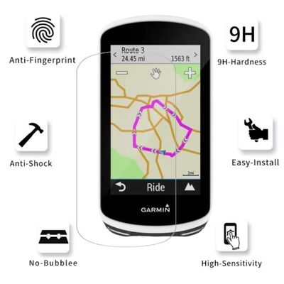 2 Protecteurs écran Verre Trempé Pour Garmin Edge 1030/1030 Plus | Protection Maxi