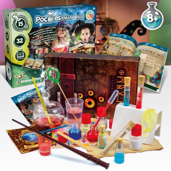 8 Assiettes Potions Magiques pour l'anniversaire de votre enfant