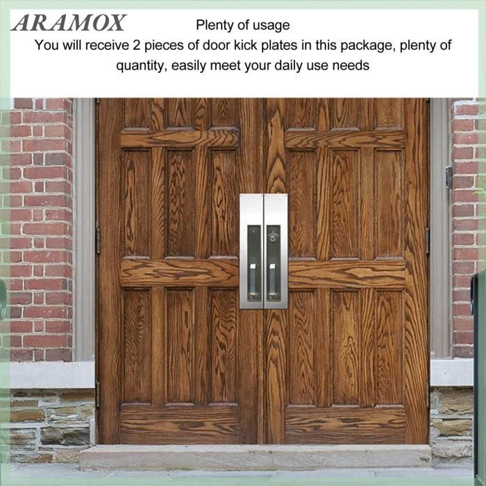 Plaque De Porte Numéro 32 | Acier Inoxydable Brossé 60 Mm Auto