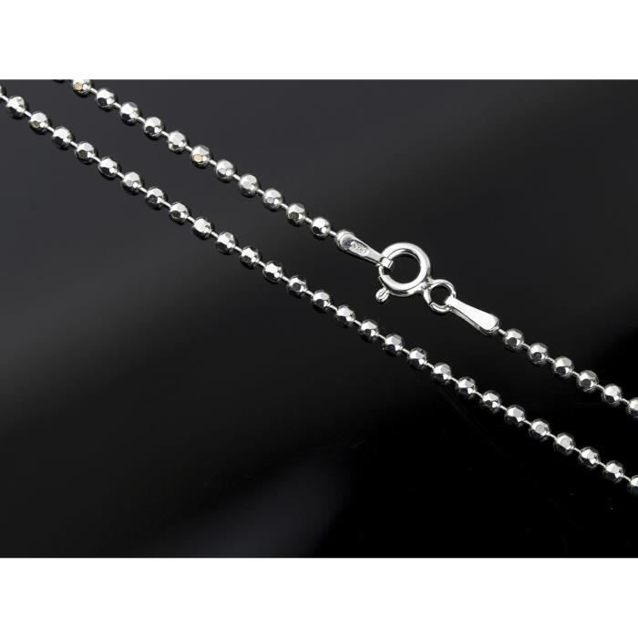 AKA Gioielli® - Collier Hoe Fee en Argent Sterling assif Plaqué Or