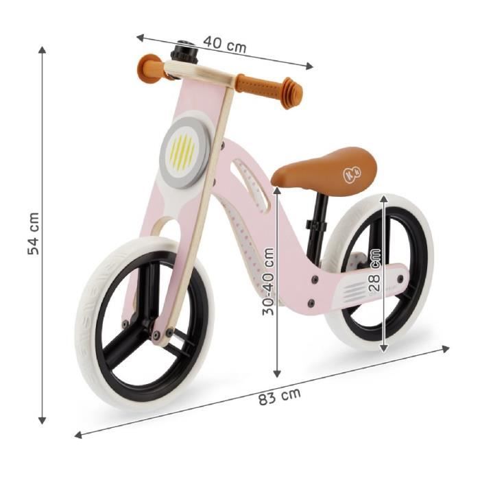 Draisienne en bois top 2 ans