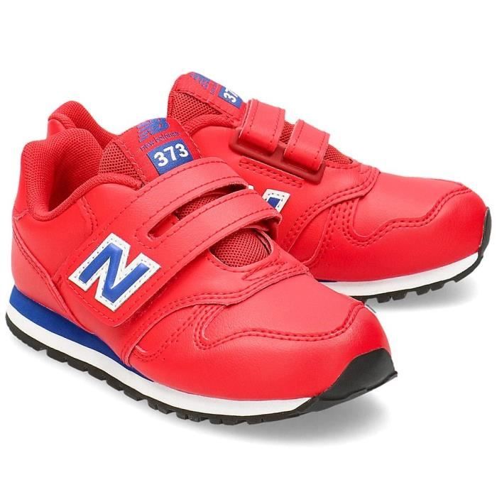 New balance 373 enfant rouge discount