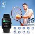 Montre connectée Homme Multi-sports Santé Blackview Smartwatch Bluetooth Etanche pour Iphone Samsung Sony Huawei Xiaomi Android-3