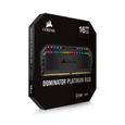 CORSAIR Dominator platinum RGB 4000Mhz 32GB 2x16GB CL18 DDR4 (CMT32GX4M2G4000C18)-3