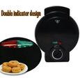 appareil à donuts électrique chauffant automatique, 1200W, appareil de cuisson, four, four, pain, œufs, gâteaux, petit déjeuner-3