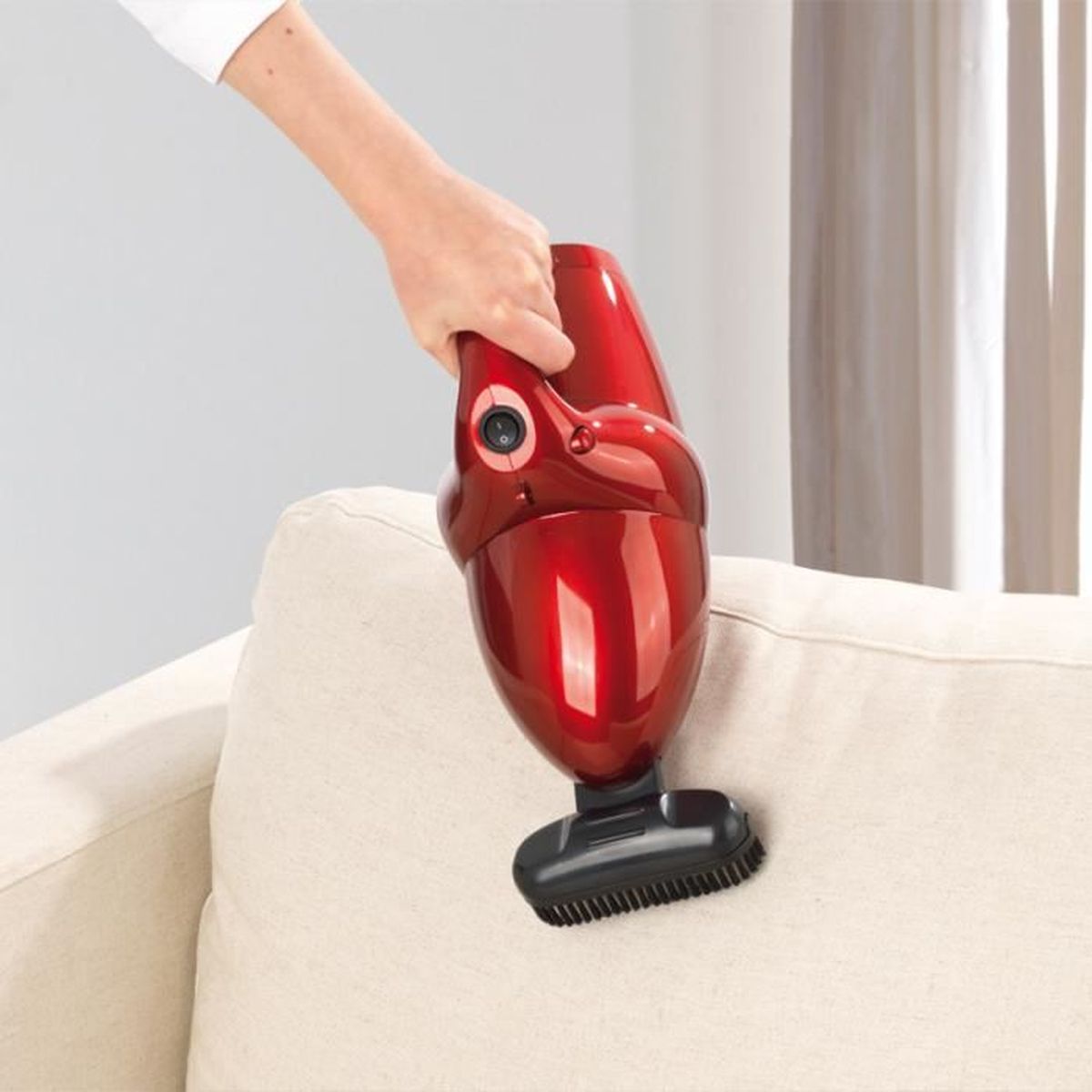 cleanmaxx 01375 power plus aspirateur à main 2 en 1 800w