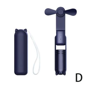 Ventilateur De Poche Portable à Piles - Petit, Puissant, Pour La Classe, Les événements En Plein Air Ou Le Bureau