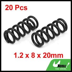 Ressort Long En Acier Inoxydable 304, Fil De Compression De Type Y, Diamètre 0.3/0.4/0.5/0.6mm, Diamètre Extérieur 3-10mm, Longueur 305mm