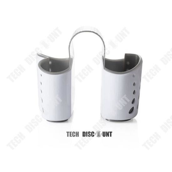 Td Support Eponge Cuisine Evier Et Savon Mural Suspendu Original Design Creatif Panier De Rangement Vaisselle Porte Organiseur Mc Cdiscount Bricolage