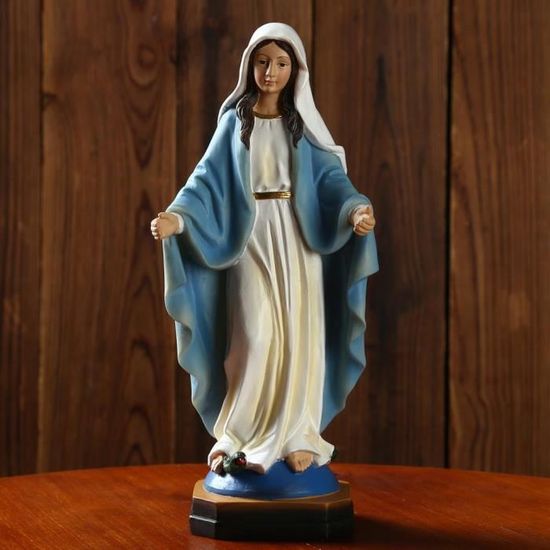 Figurine Decor De Gateau Sculpture Vierge Marie 1 Piece Cdiscount Maison