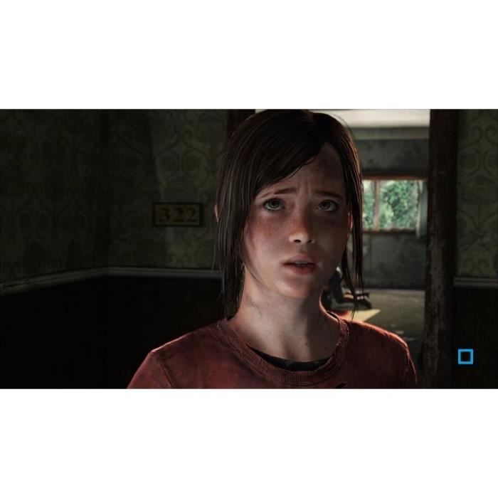 Jeu PS3 The Last Of Us - Version Française - Très Bon état - Genre Horreur-survie