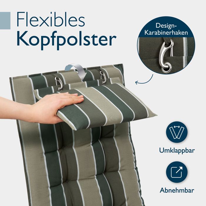 Beautissu Premium Set de 8 Galette Chaise Jardin Extérieur 40x40 cm Nature – 8 cm Épaisseur Coussin Siège Robuste & Résistant aux UV Coussin Fauteuil Jardin Terasse – HighLux SK Beautissu Premium Set de 8 Galette Chaise Jardin Extérieur 40x40 cm Nature – 8 cm Épaisseur Coussin Siège Robuste & Résistant aux UV Coussin Fauteuil Jardin Terasse – HighLux SK