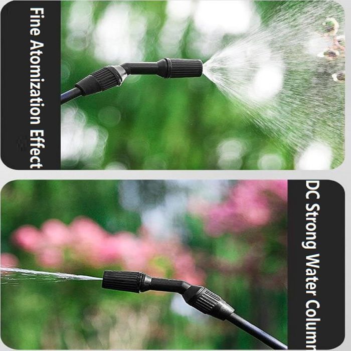 Buse Karcher Buses De Pulvérisation TF Pour Désherbant - Cône, Ventilateur, Réglable, Compatible Pulvérisateur 3L/5L/8L