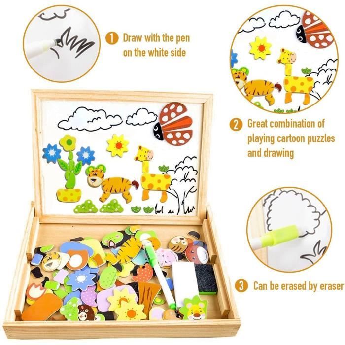 Labyrinthe magnétique couleurs et nombres | Jeu société magnétique Montessori | Jouets éducatifs Labyrinthe magnétique couleurs et nombres | Jeu société magnétique Montessori | Jouets éducatifs