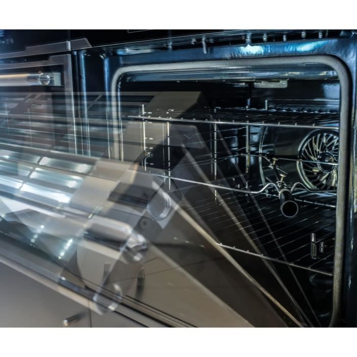  - RF697ZIN - Four Multifonction - Charleur Pulsée3