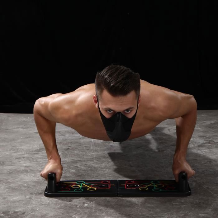 Pompes 18-en-1 TSUINZ Avec Poignées Rotatives – Idéal Pour Muscu à La Maison