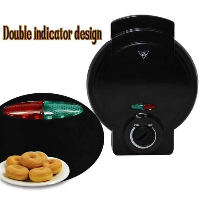 Appareil à donuts électrique chauffant automatique, 1200W