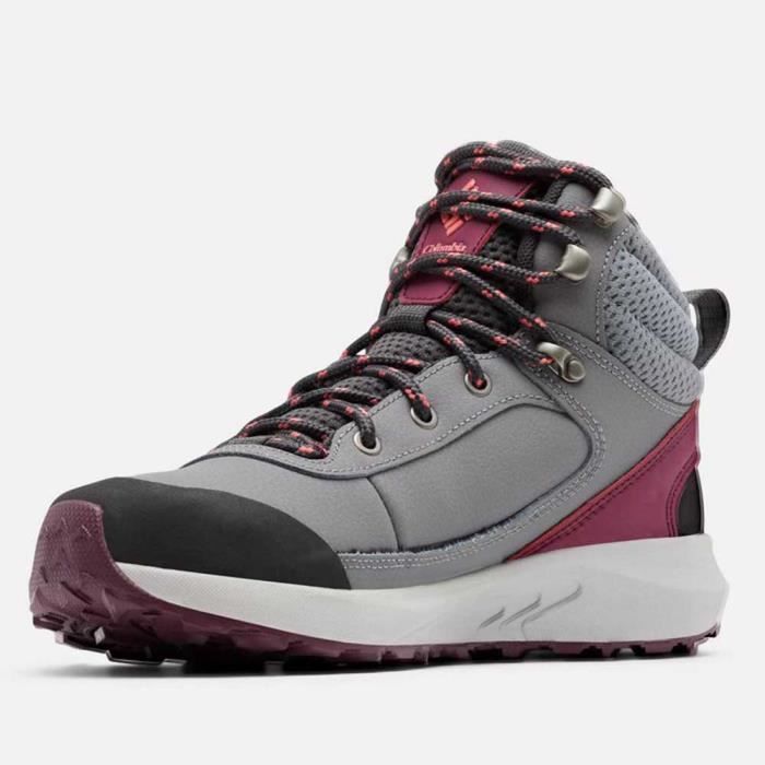 Chaussures Randonnée Femme Columbia Crestwood Mid WP - Imperméables - Confort Techlite - Semelle Omni-Grip
