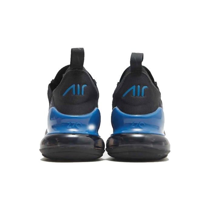 nike 270 junior black and blue