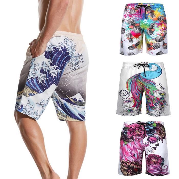 Short de bain homme cdiscount hotsell