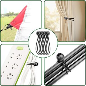 Pinces à Tige De Tente APT – Lot De 4 – Serrage Rapide – 22-25 Mm