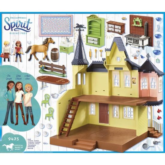 playmobil spirit