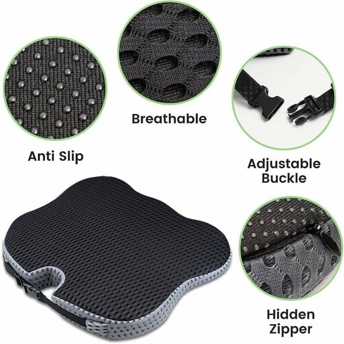 Coussin pour siège de voiture simple Coussin pour siège de voiture simple