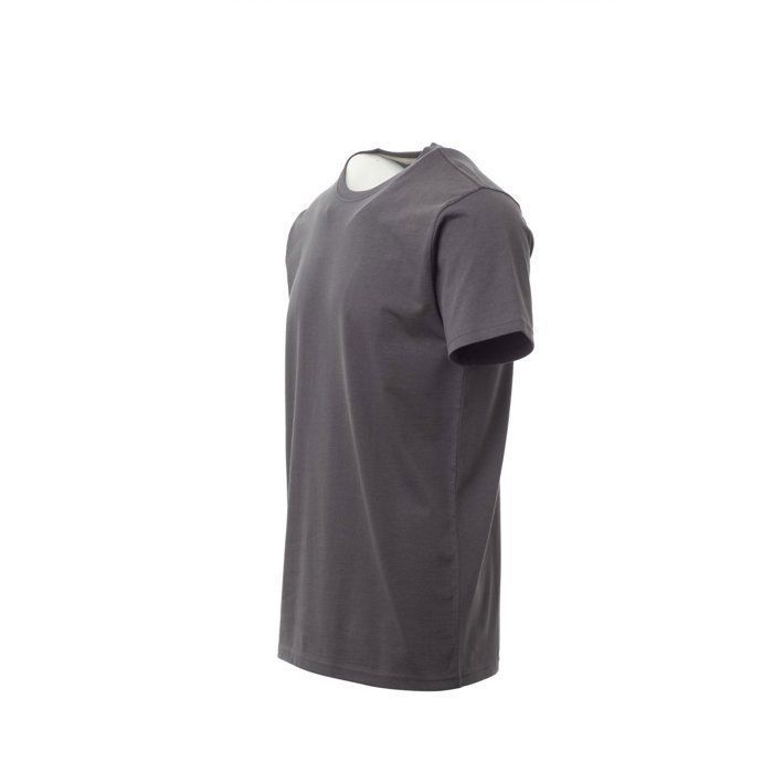 Payper Uomo Sunset – Maglietta Manica Lunga In Jersey Cotone, Grigio Melange (Taglia XL)