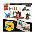 LEGO® NINJAGO 71759 Le Temple du Dragon Ninja, Ensemble de Jouet et de Figurine avec Moto-5