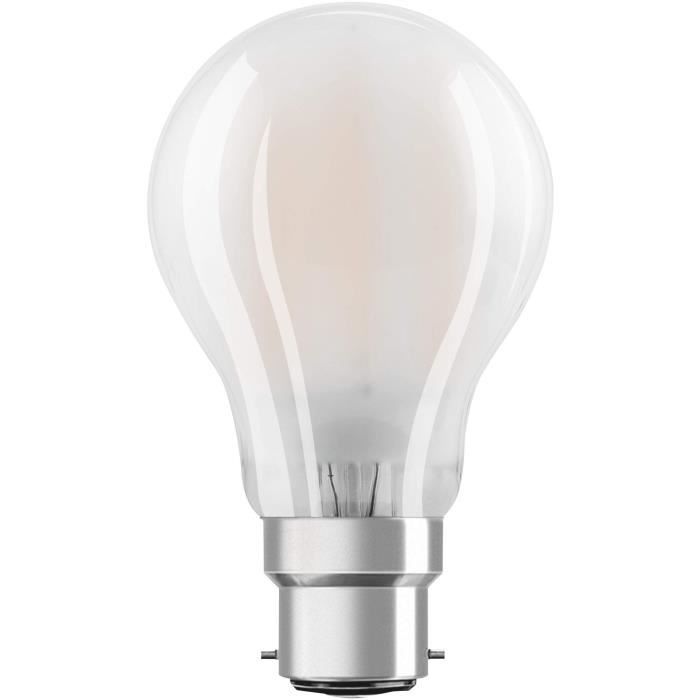 OSRAM Lampe LED Avec Culot E14, Lumière Du Jour (6500 K), Forme De Goutte, 5 ,5 W, Remplacement Pour Ampoule 40 W, Mat, LED STAR CLASSIC P