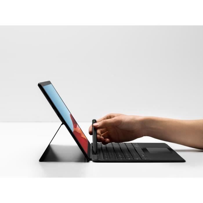 Pack clavier Microsoft Surface Pro X Signature Keyboard + stylet Surface Slim Pen – Noir