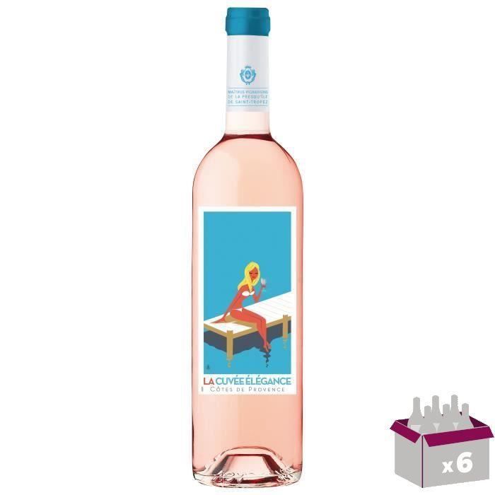La Cuvée Elegance 2020 Côtes de Provence - Vin rosé de la Provence