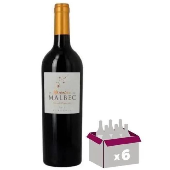 En Mémoire du Malbec 2016 Bordeaux - Vin rouge de Bordeaux - Bio