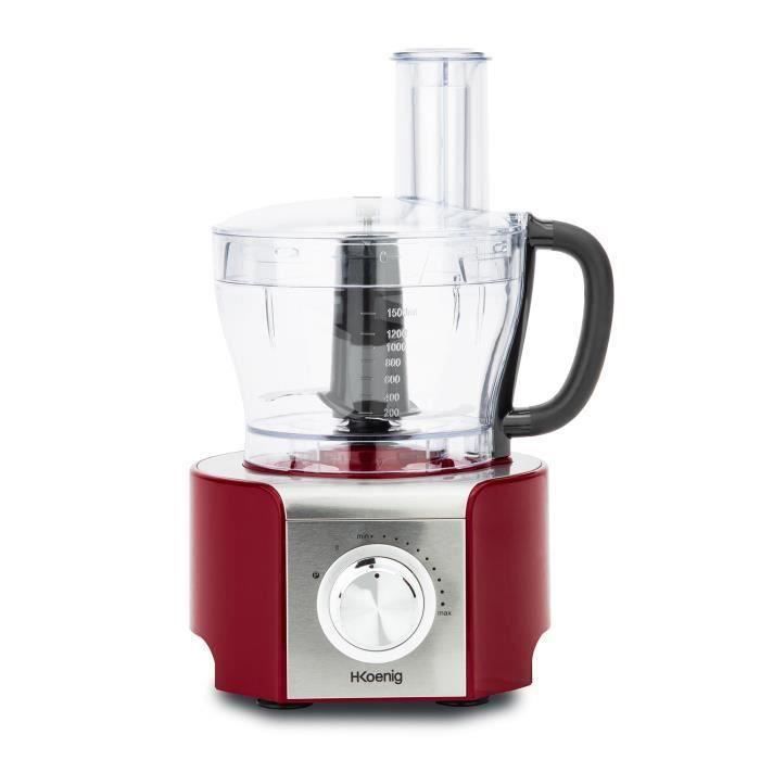 H.KOENIG MX18 - Robot multifonction - Rouge