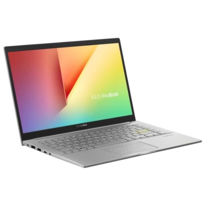 PC Ultraportable ASUS Vivobook S433EA-EK1975W - 14- FHD - Core i7-1165G7 - RAM 16Go - Stockage 1To - Windows 11 - NumPad - AZERTY