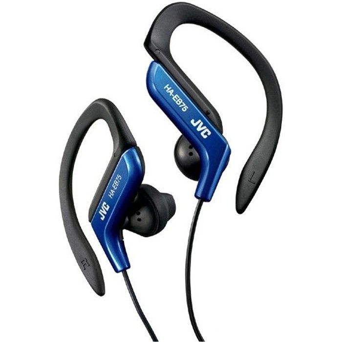 JVC HA-EB75-E Bleu