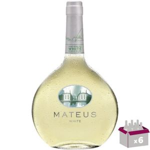 VIN BLANC Vin du Portugal MATEUS - Blanc - 75 cl x6