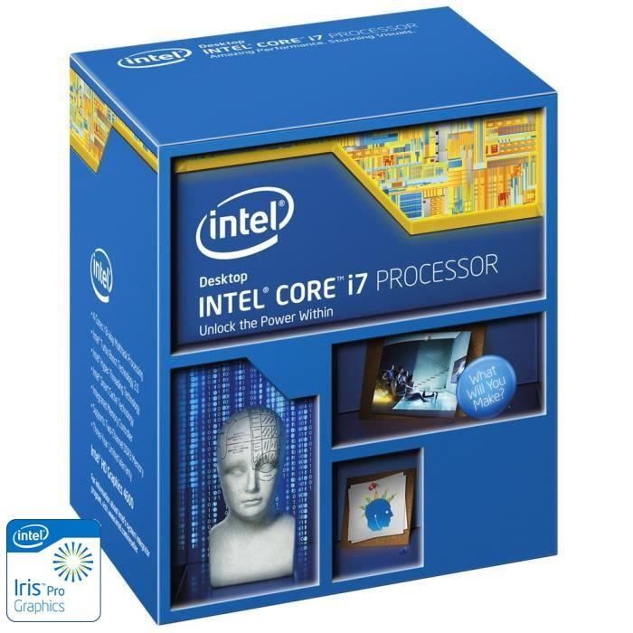 Intel® Core™ i7-5775C Broadwell Reconditionné - Intel reconditionné disponible sur Cdiscount Seconde Vie